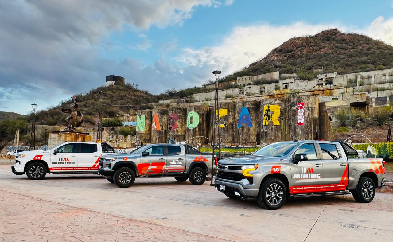 Actividad del equipo UM MINING en campo